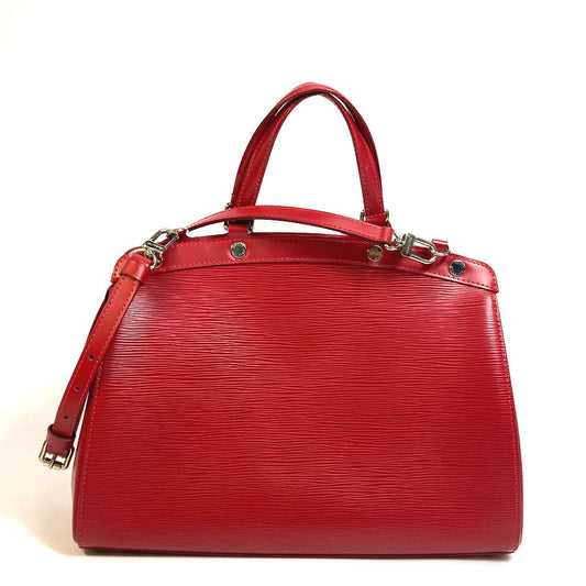 LOUIS VUITTON Handbag M4030E Epi Leather Red Epi Blair MM Women Used