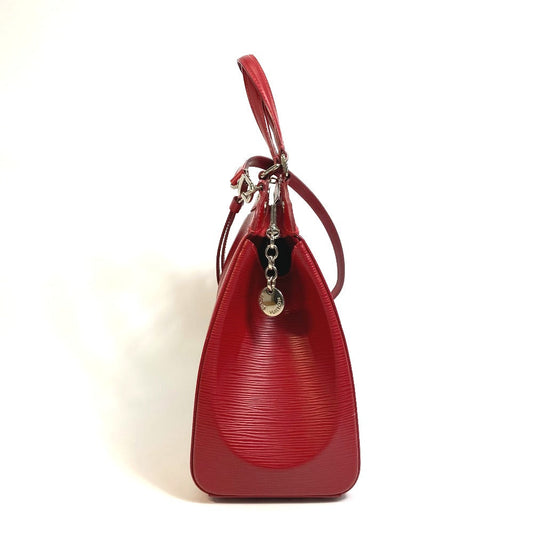 LOUIS VUITTON Handbag M4030E Epi Leather Red Epi Blair MM Women Used