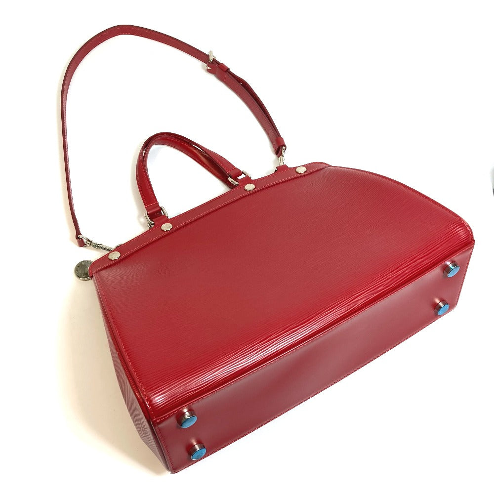 LOUIS VUITTON Handbag M4030E Epi Leather Red Epi Blair MM Women Used