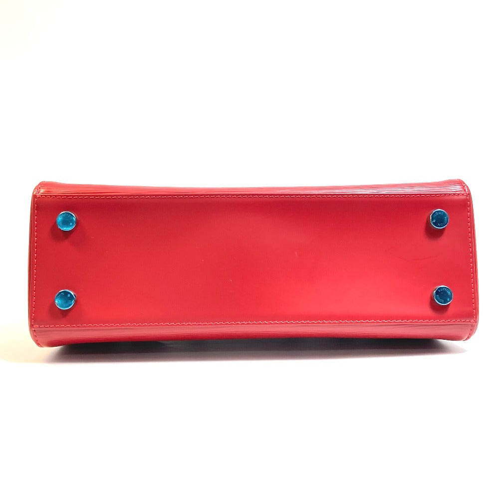 LOUIS VUITTON Handbag M4030E Epi Leather Red Epi Blair MM Women Used