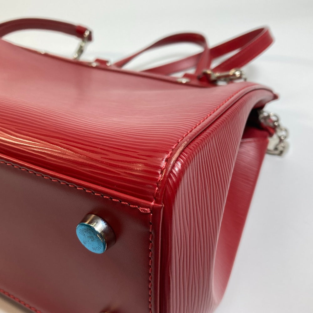 LOUIS VUITTON Handbag M4030E Epi Leather Red Epi Blair MM Women Used