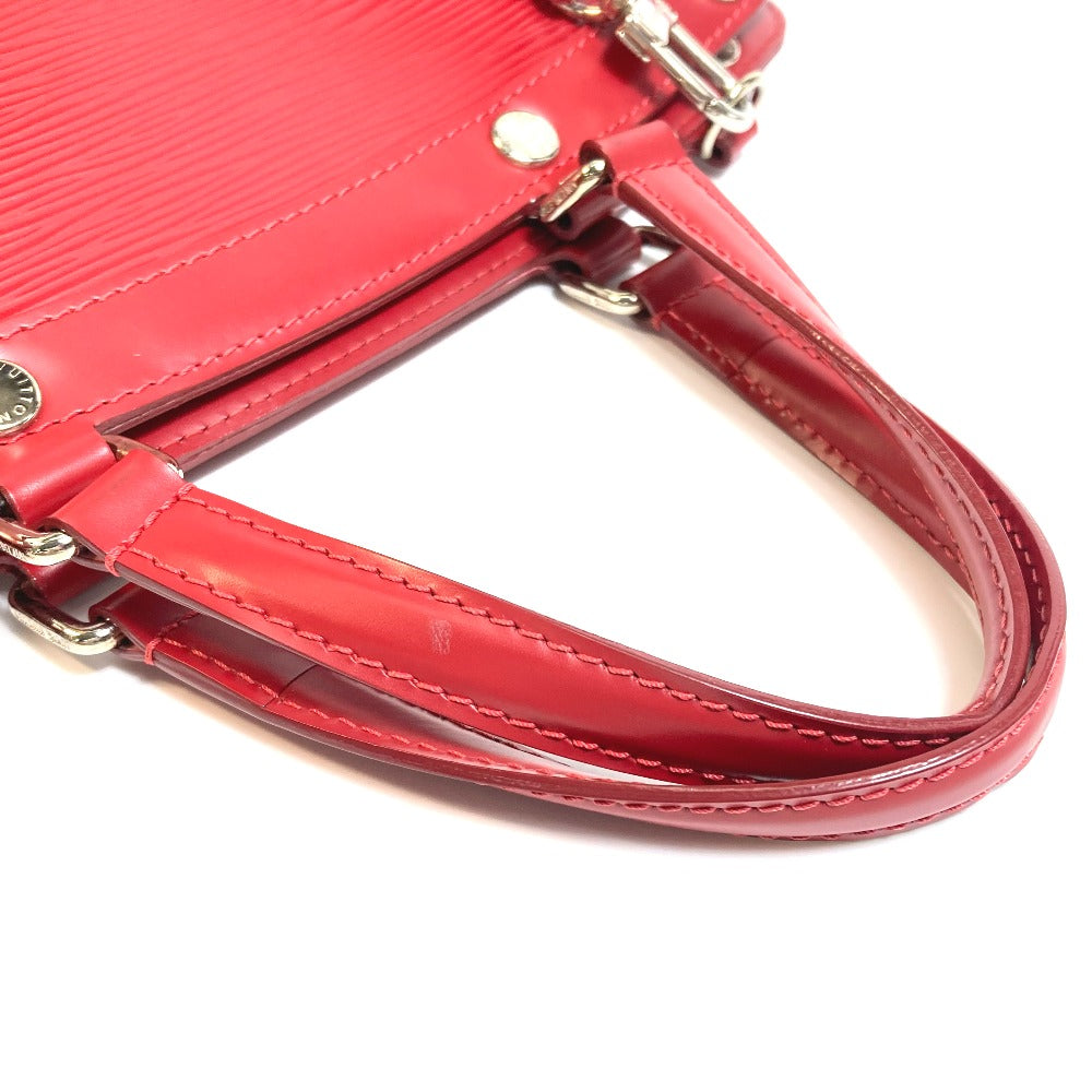LOUIS VUITTON Handbag M4030E Epi Leather Red Epi Blair MM Women Used
