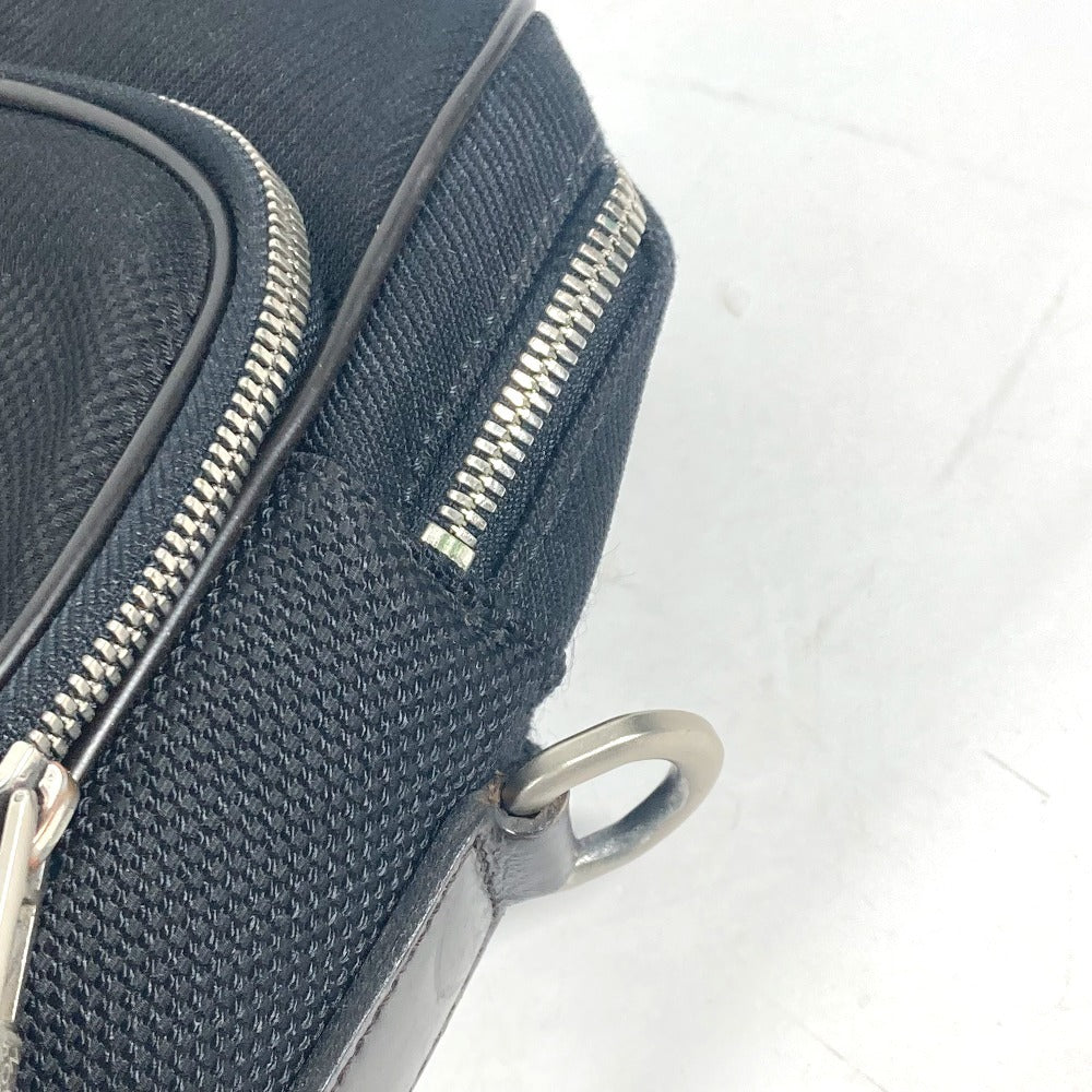 LOUIS VUITTON Business bag N58035 Damier Jean Canvas black Damier Jean Associate GM mens Used