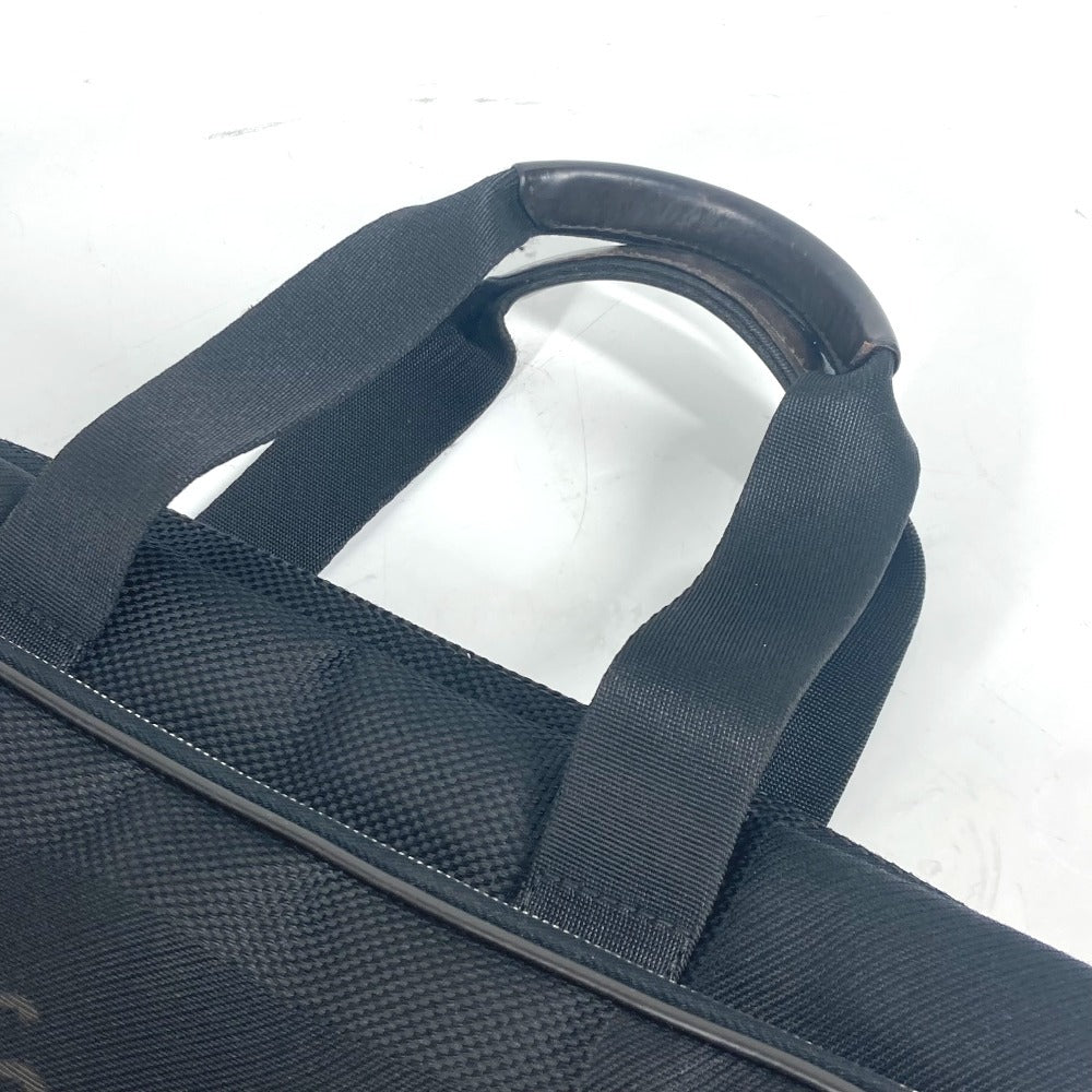 LOUIS VUITTON Business bag N58035 Damier Jean Canvas black Damier Jean Associate GM mens Used