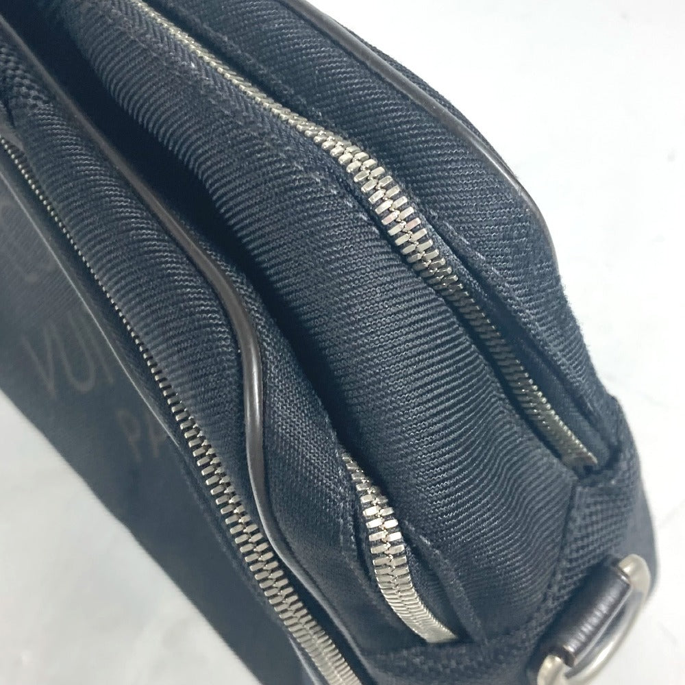 LOUIS VUITTON Business bag N58035 Damier Jean Canvas black Damier Jean Associate GM mens Used