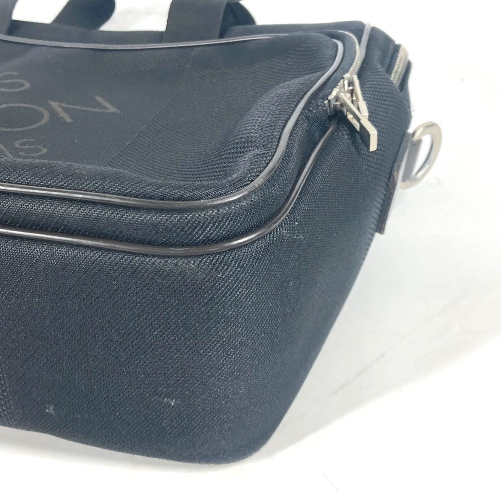 LOUIS VUITTON Business bag N58035 Damier Jean Canvas black Damier Jean Associate GM mens Used