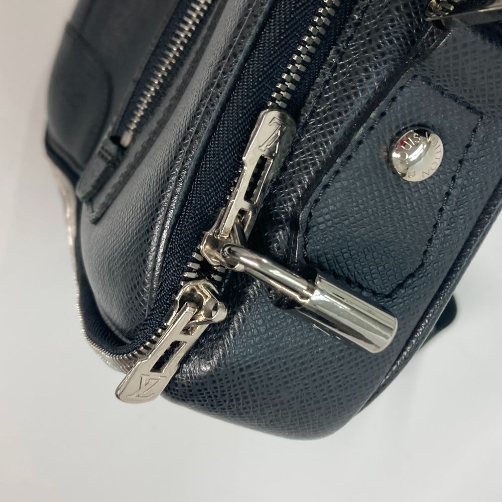 LOUIS VUITTON Business bag M32522 Taiga Leather black Taiga Porto Ordinatour Odessa