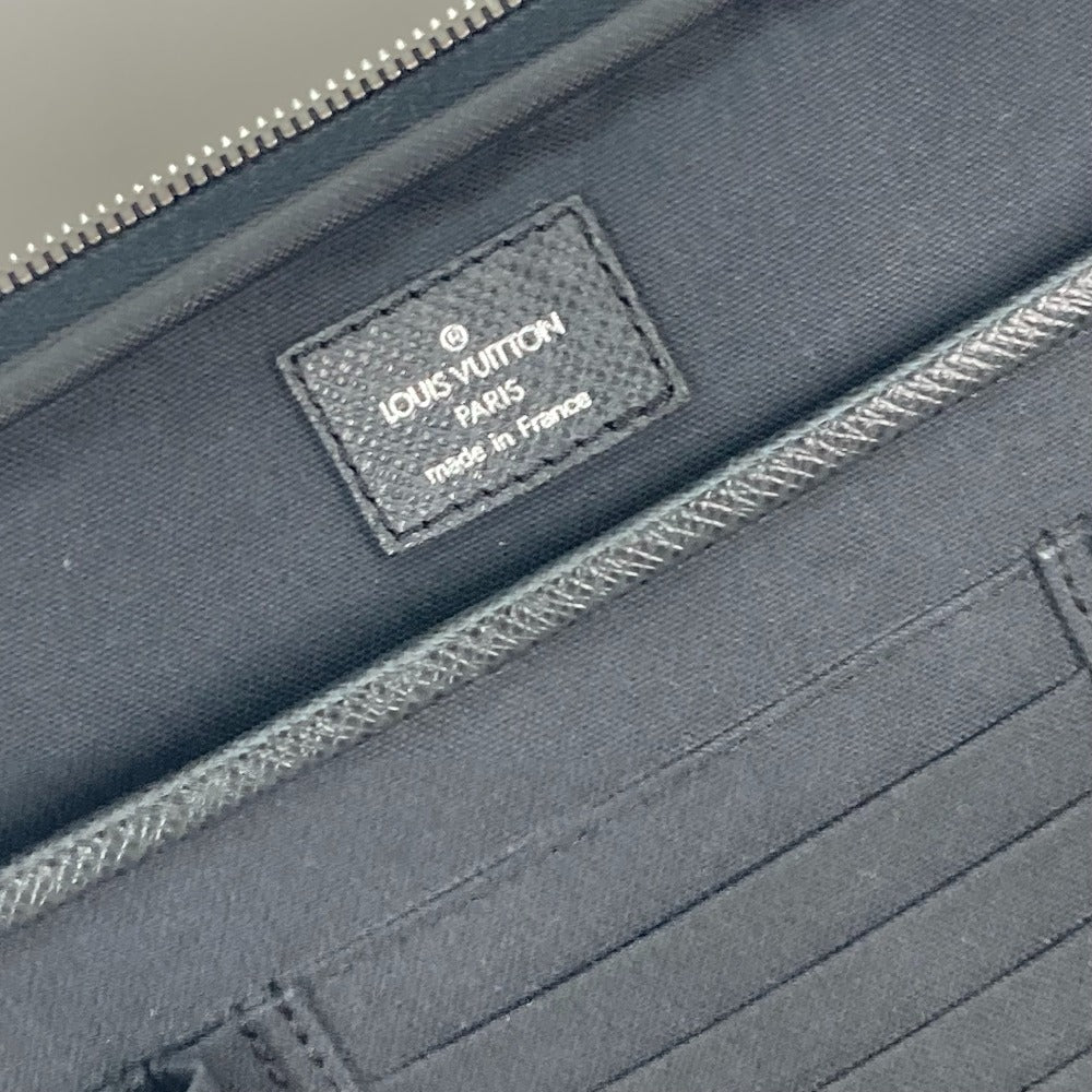 LOUIS VUITTON Business bag M32522 Taiga Leather black Taiga Porto Ordinatour Odessa
