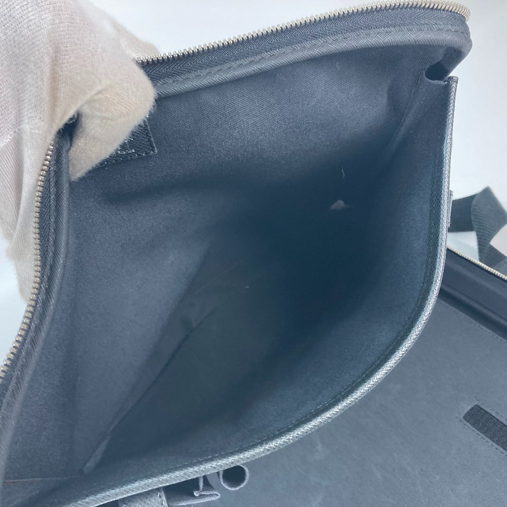 LOUIS VUITTON Business bag M32522 Taiga Leather black Taiga Porto Ordinatour Odessa
