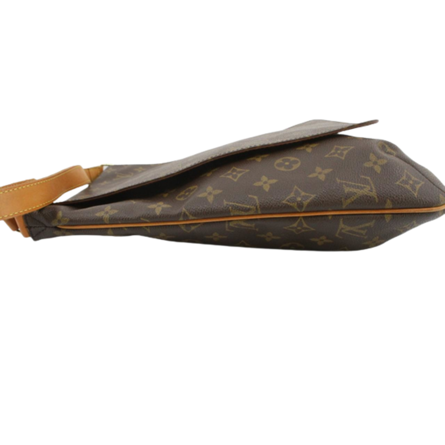 Louis Vuitton Brown Canvas Musette handbag bag