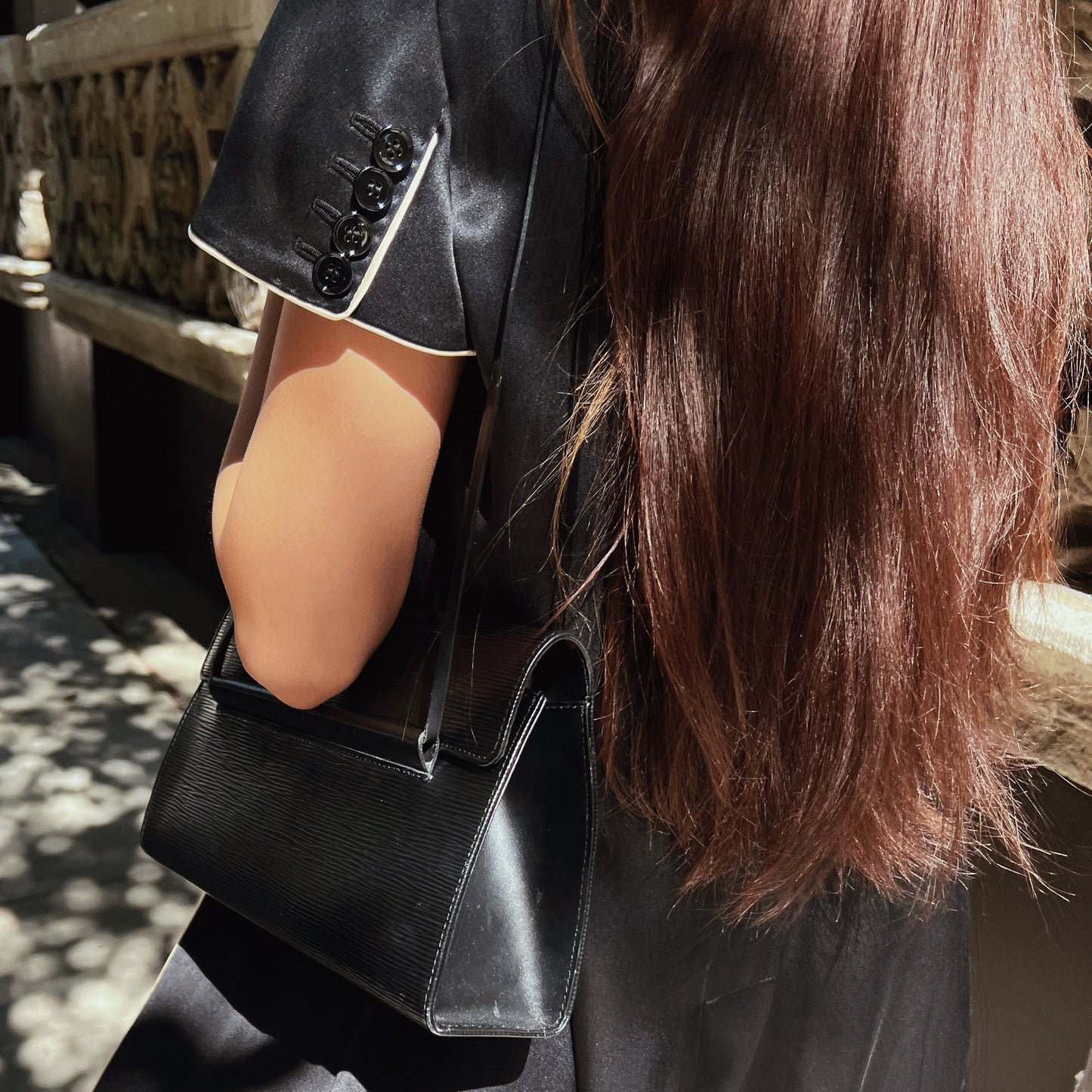 Louis Vuitton Dinard shoulder bag