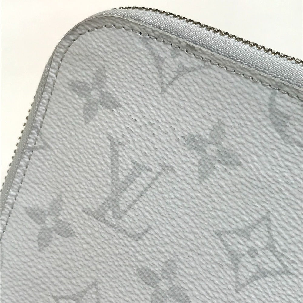 LOUIS VUITTON Clutch bag M61745 Monogram canvas Gray x red x navy Monogram white Pochette Jules PM mens Used