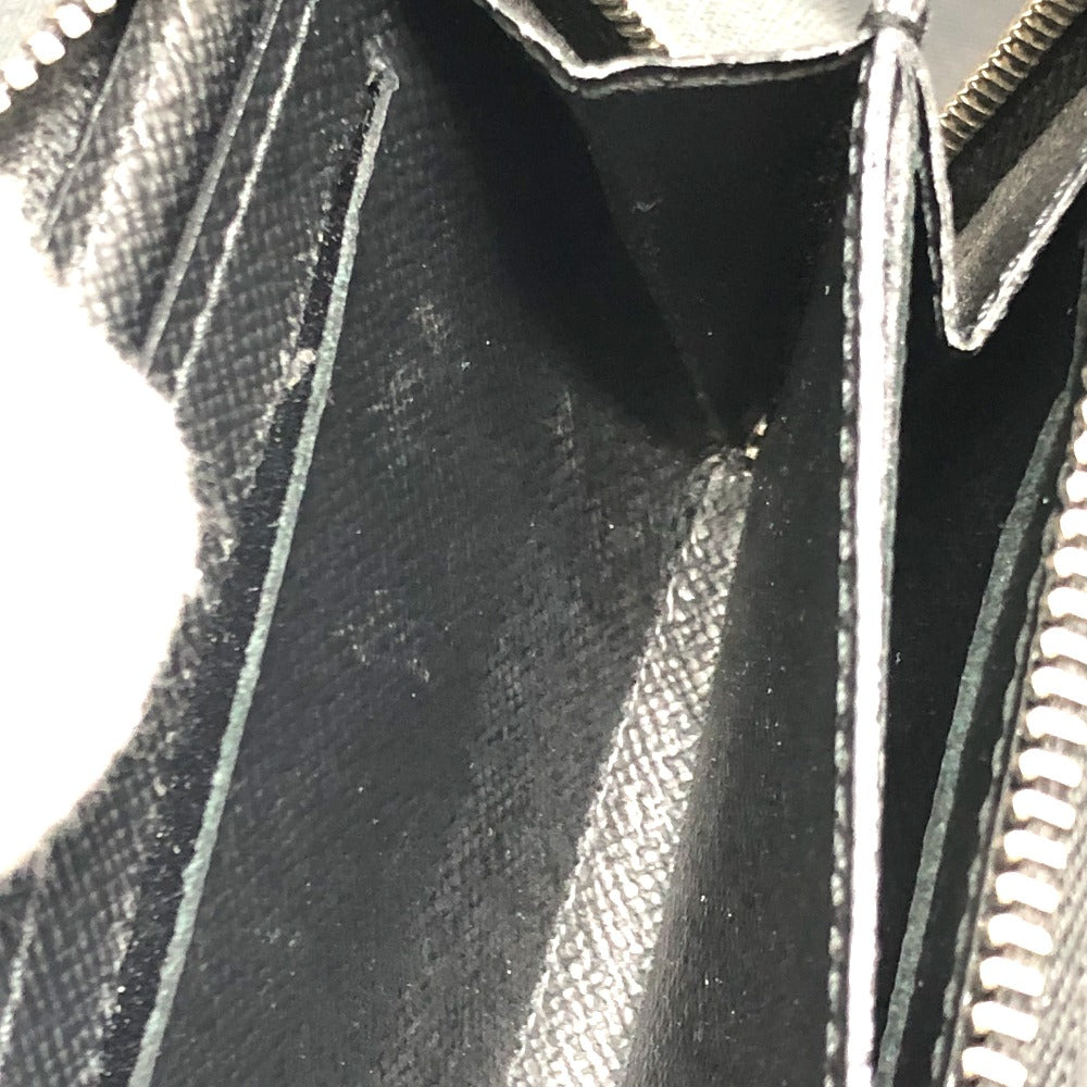 LOUIS VUITTON Coin case N41687 Damier Grafitto Canvas black Damier Grafitte Christopher Nemeth Zippy mens Used