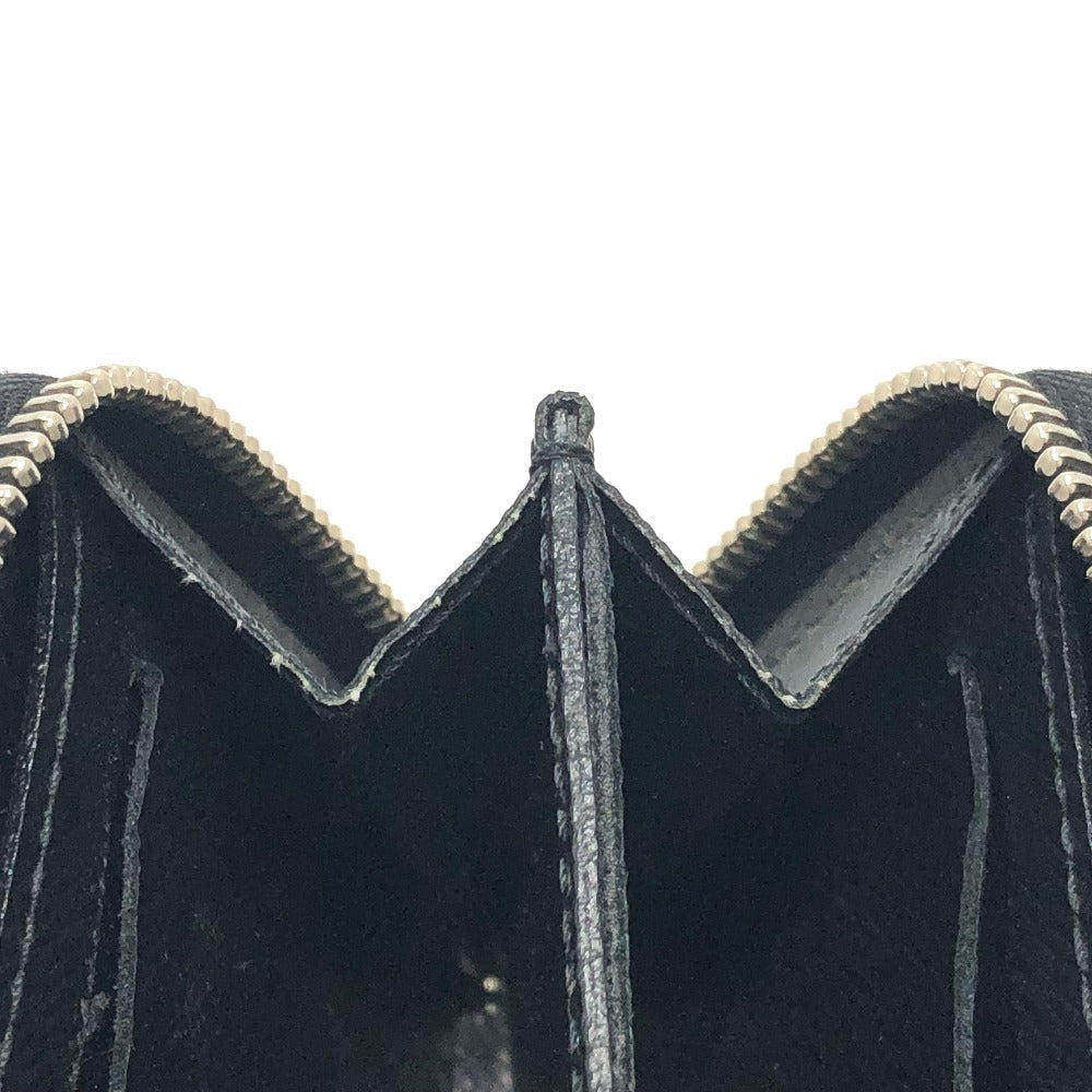 LOUIS VUITTON Coin case N41687 Damier Grafitto Canvas black Damier Grafitte Christopher Nemeth Zippy mens Used