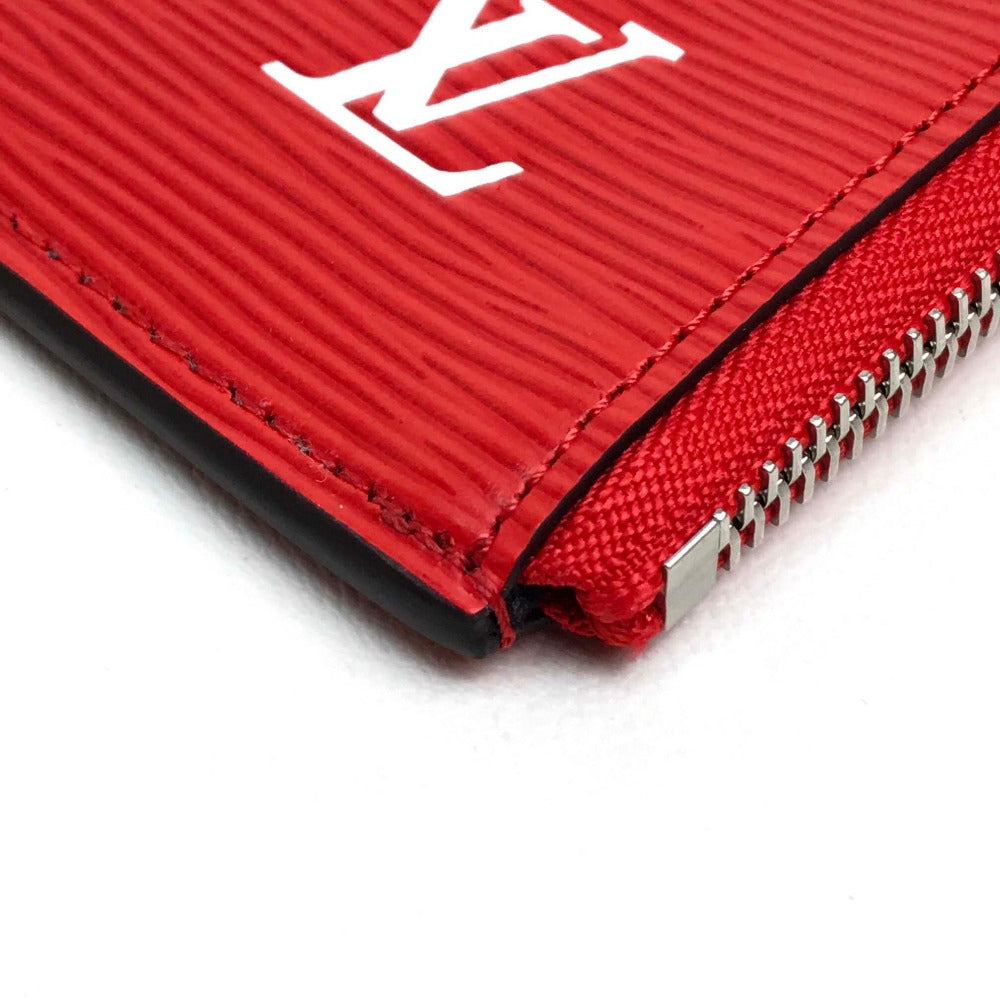 LOUIS VUITTON Clutch bag M67722 Epi Leather Red Louis Vuitton x Supreme Epi Pochette Joule GM