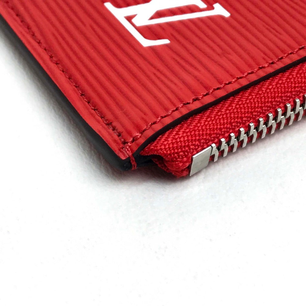LOUIS VUITTON Clutch bag M67722 Epi Leather Red Louis Vuitton x Supreme Epi Pochette Joule GM