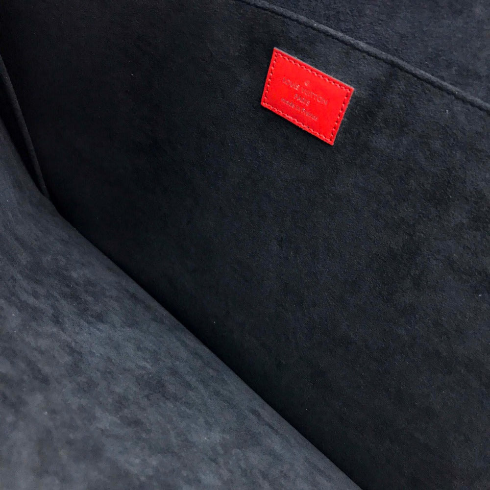 LOUIS VUITTON Clutch bag M67722 Epi Leather Red Louis Vuitton x Supreme Epi Pochette Joule GM