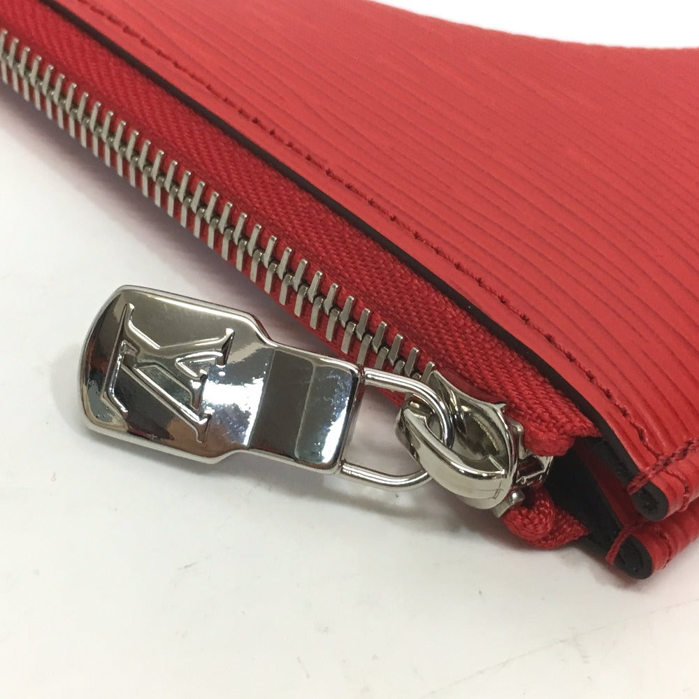 LOUIS VUITTON Clutch bag M67722 Epi Leather Red Louis Vuitton x Supreme Epi Pochette Joule GM