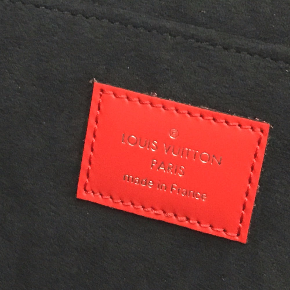 LOUIS VUITTON Clutch bag M67722 Epi Leather Red Louis Vuitton x Supreme Epi Pochette Joule GM