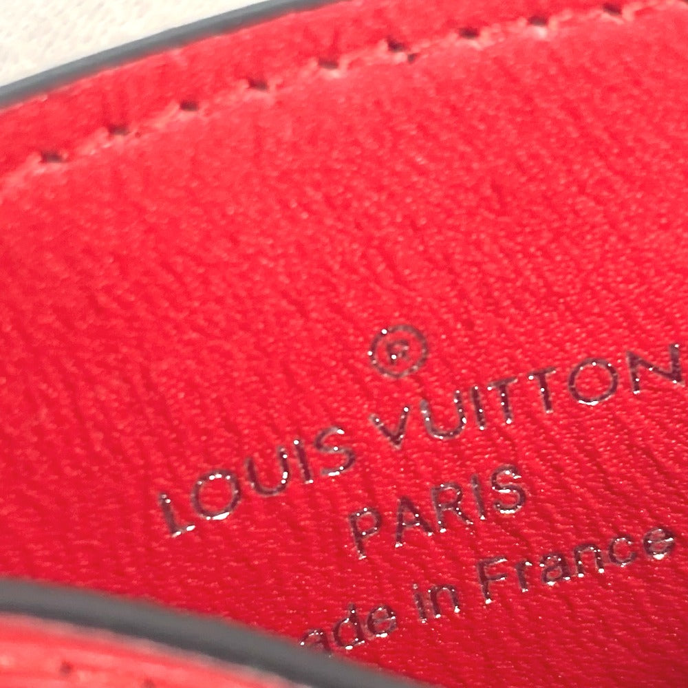 LOUIS VUITTON Card Case M67712 Epi Leather Red Epi Supreme collaboration supreme Porto Cult Simple
