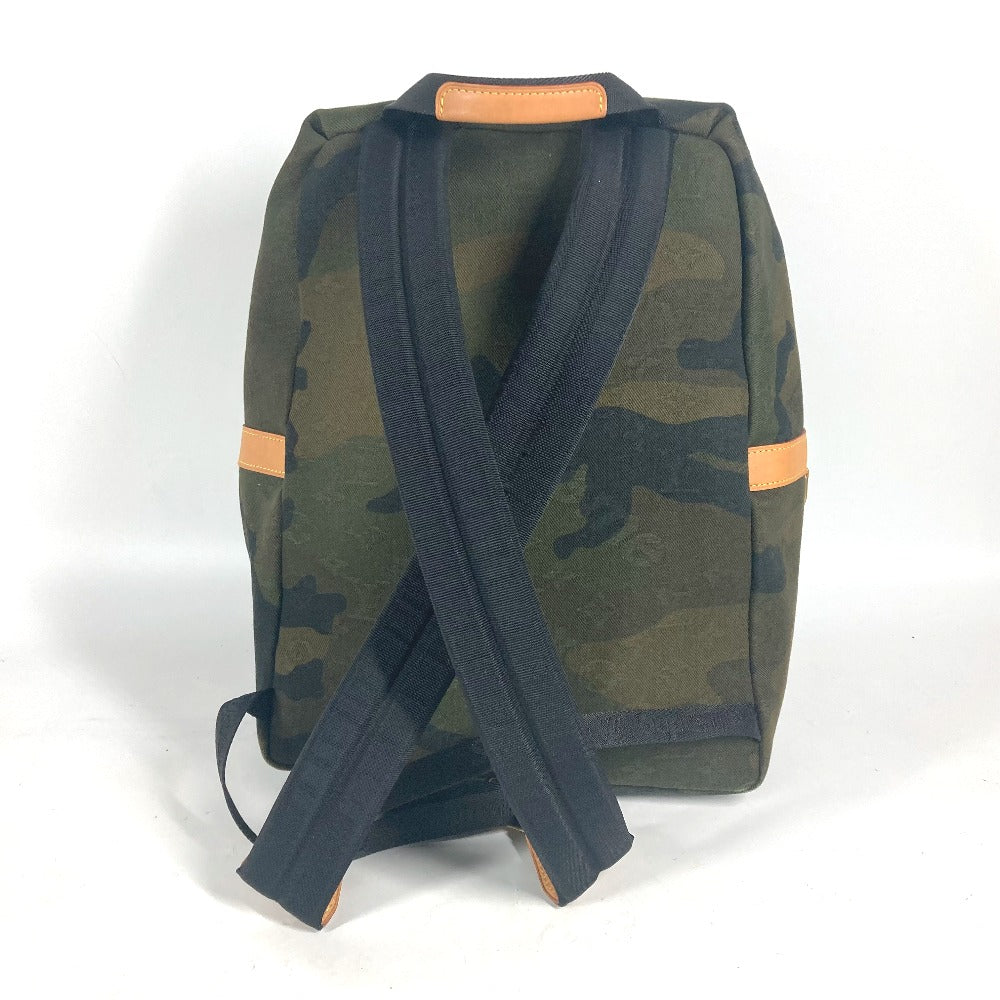 LOUIS VUITTON Backpack M44200 canvas khaki Supreme Supreme collaboration Apollo