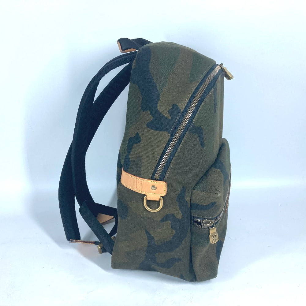 LOUIS VUITTON Backpack M44200 canvas khaki Supreme Supreme collaboration Apollo
