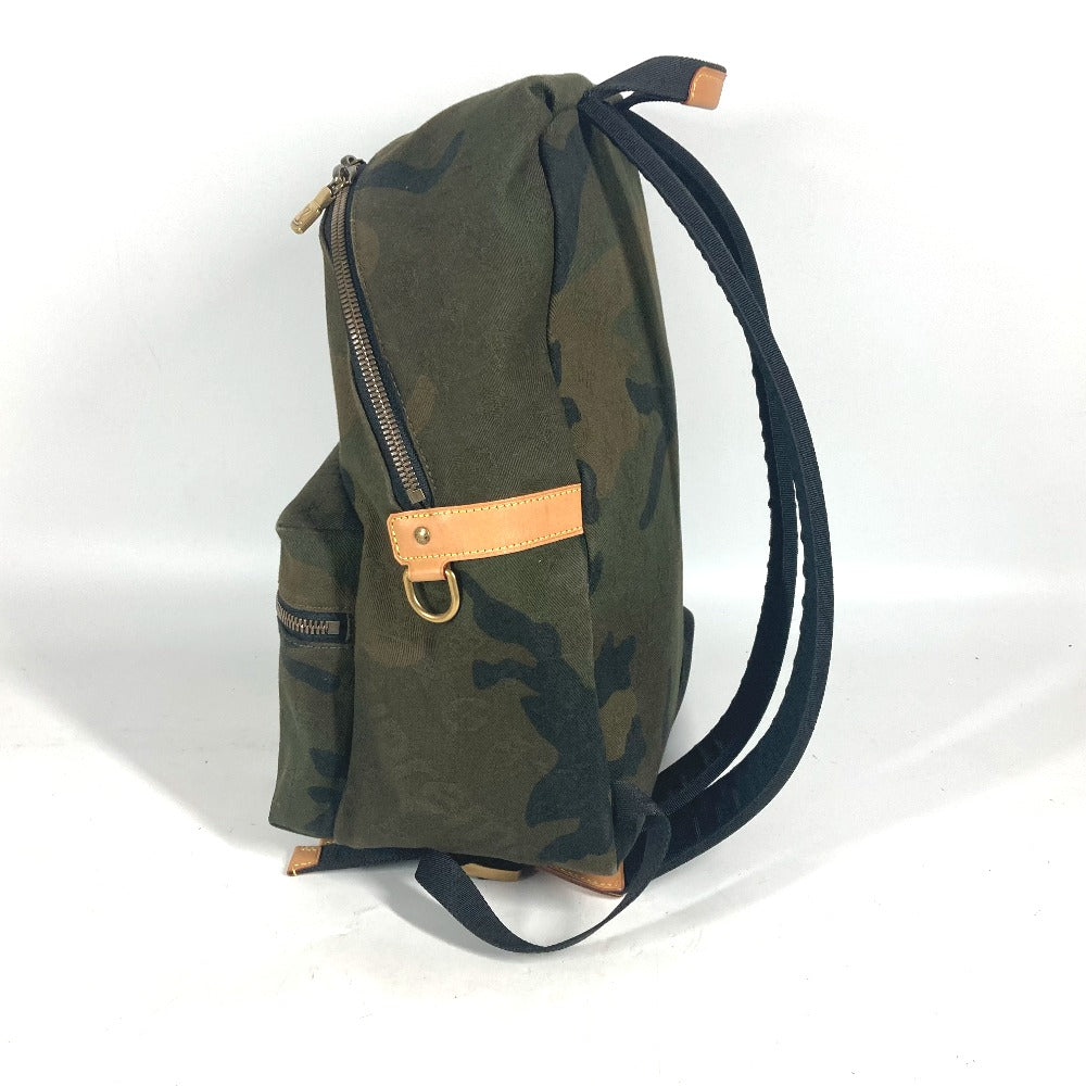 LOUIS VUITTON Backpack M44200 canvas khaki Supreme Supreme collaboration Apollo