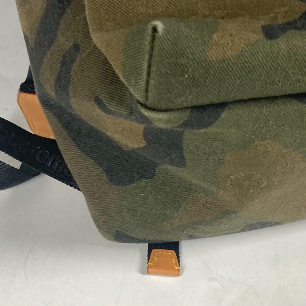 LOUIS VUITTON Backpack M44200 canvas khaki Supreme Supreme collaboration Apollo