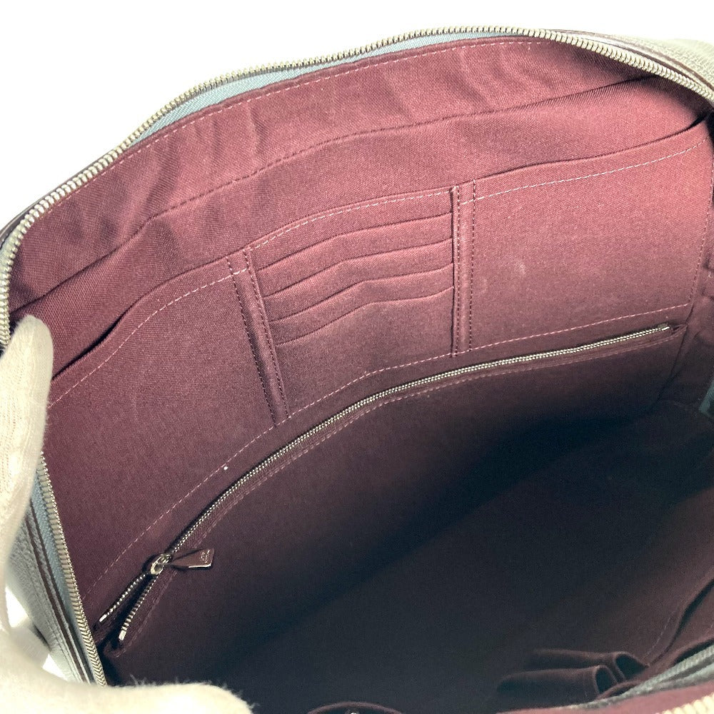 LOUIS VUITTON Business bag Taiga Leather gray Taiga Neo Igor