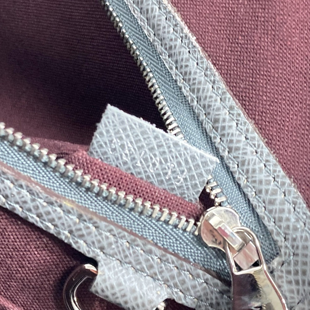 LOUIS VUITTON Business bag Taiga Leather gray Taiga Neo Igor