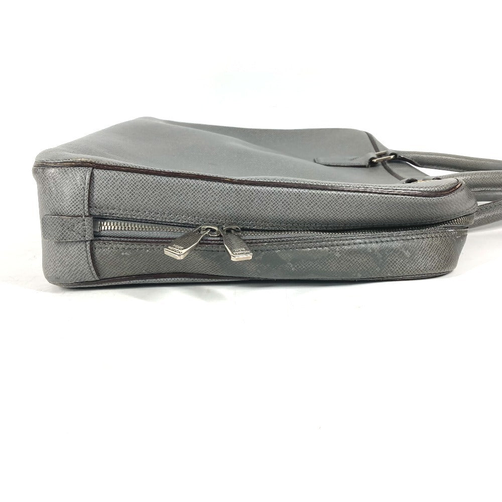 LOUIS VUITTON Business bag Taiga Leather gray Taiga Neo Igor