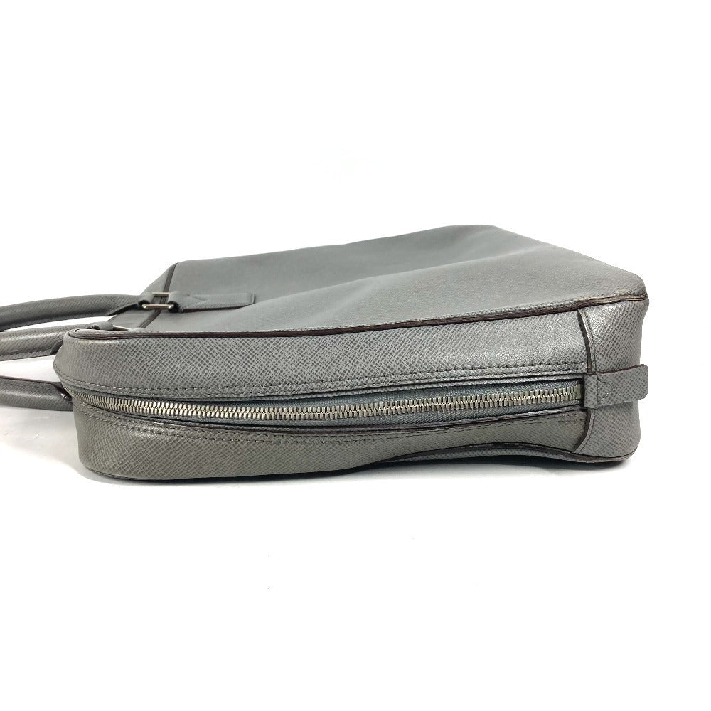 LOUIS VUITTON Business bag Taiga Leather gray Taiga Neo Igor