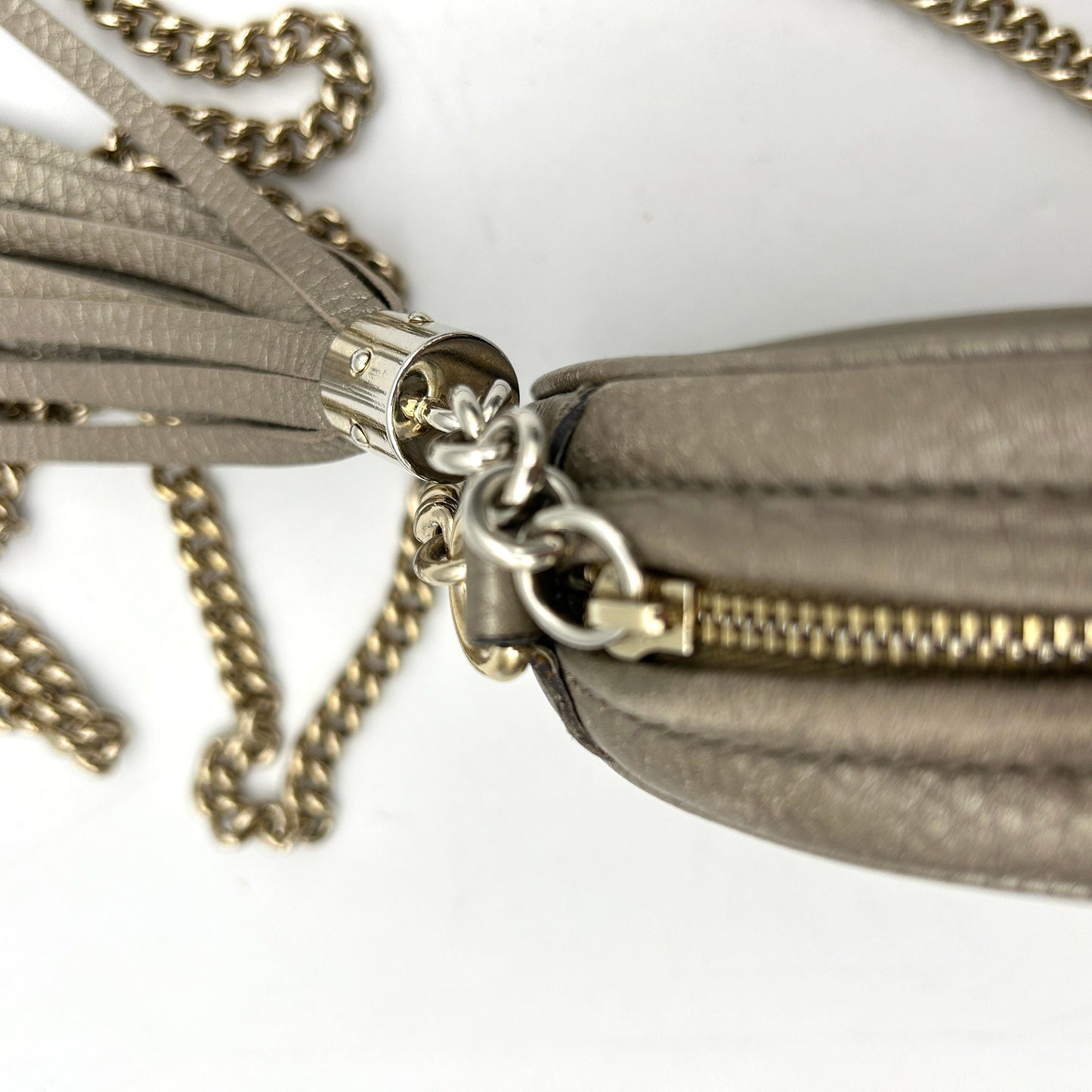 Gucci | Bags | Gucci Mini Soho Chain Handbag AF515