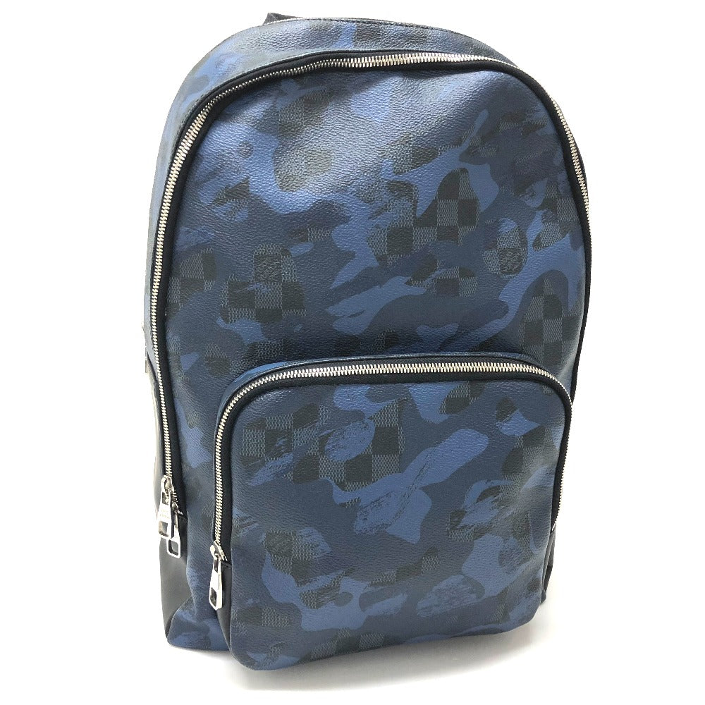 LOUIS VUITTON Backpack N41510 Damier Cobalt Canvas blue Damier Cobalt Cobalt Andy mens Used