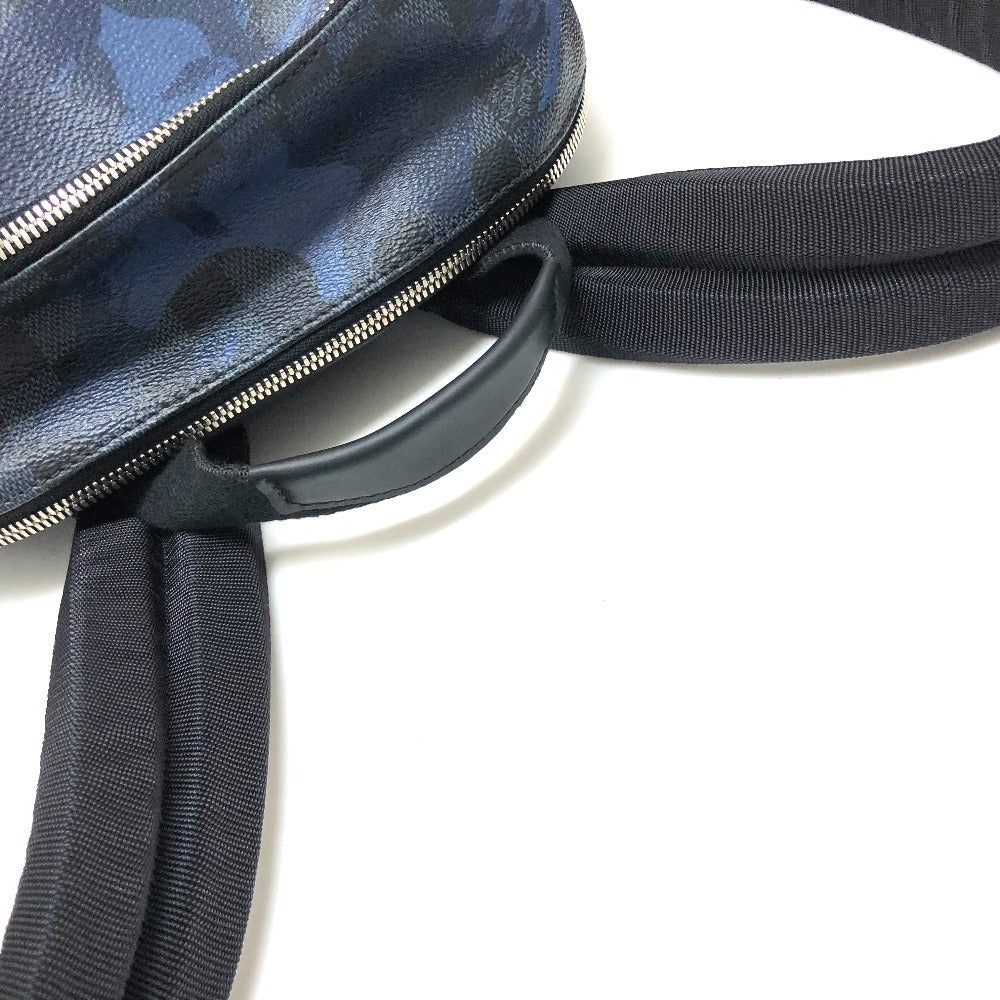 LOUIS VUITTON Backpack N41510 Damier Cobalt Canvas blue Damier Cobalt Cobalt Andy mens Used