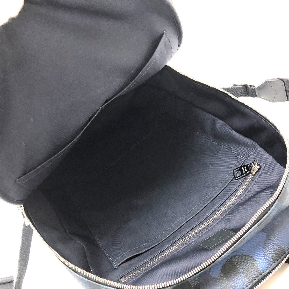 LOUIS VUITTON Backpack N41510 Damier Cobalt Canvas blue Damier Cobalt Cobalt Andy mens Used