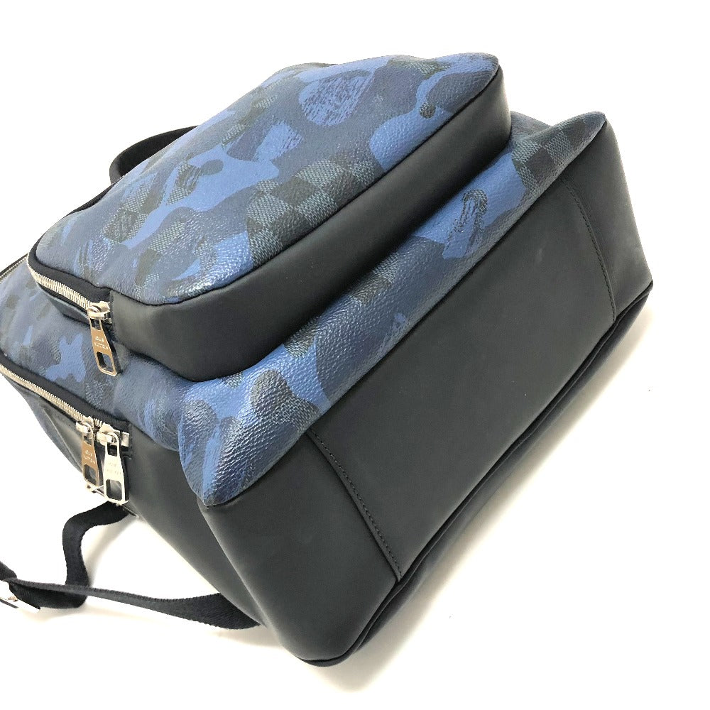 LOUIS VUITTON Backpack N41510 Damier Cobalt Canvas blue Damier Cobalt Cobalt Andy mens Used