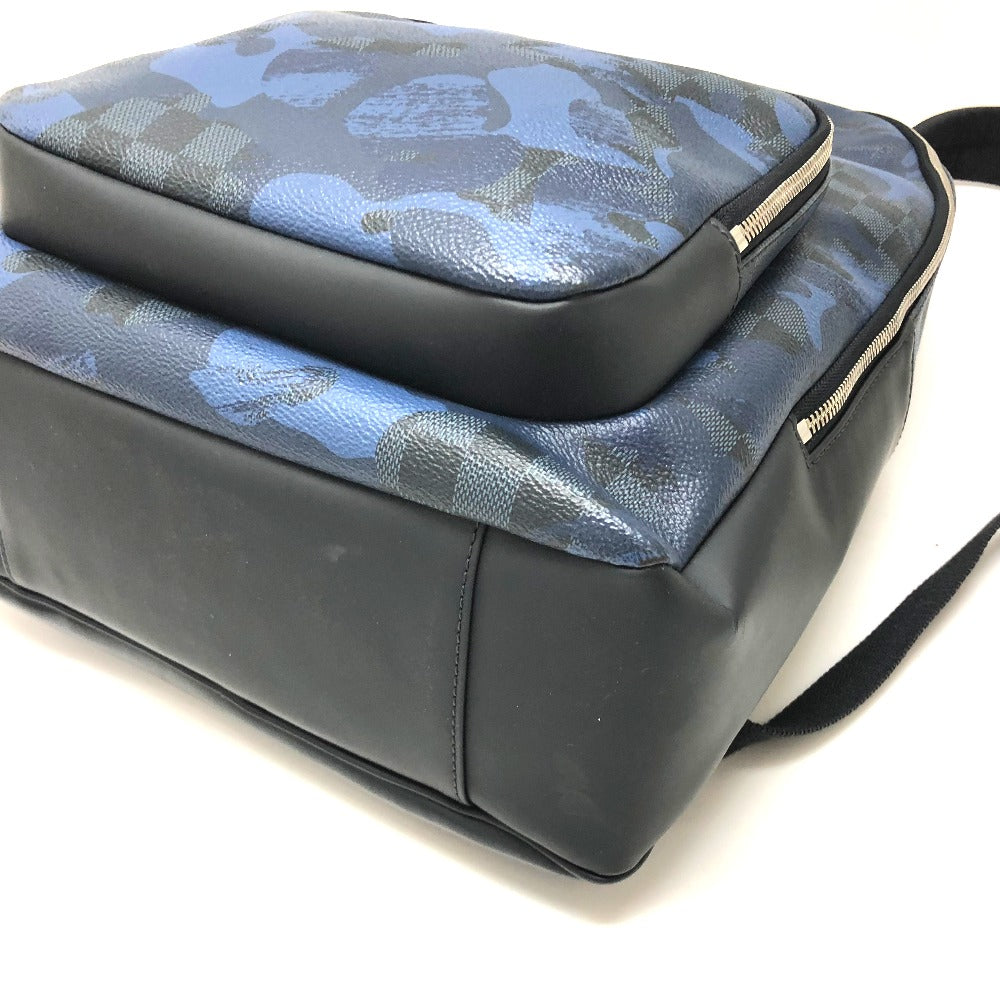 LOUIS VUITTON Backpack N41510 Damier Cobalt Canvas blue Damier Cobalt Cobalt Andy mens Used