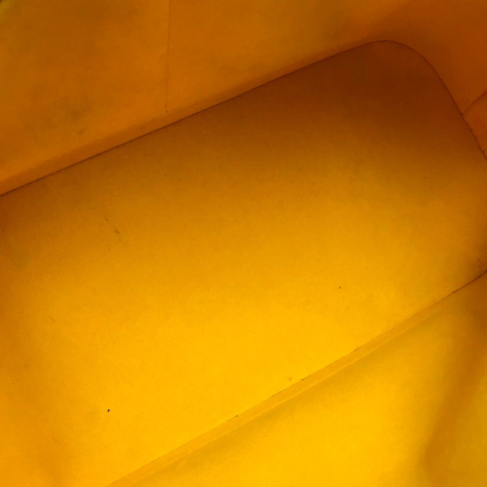 LOUIS VUITTON Handbag M40619 Epi Leather yellow Epi Alma PM