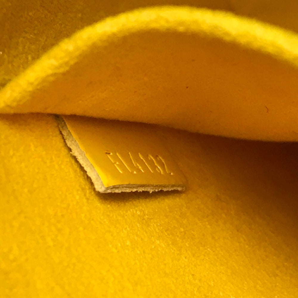 LOUIS VUITTON Handbag M40619 Epi Leather yellow Epi Alma PM