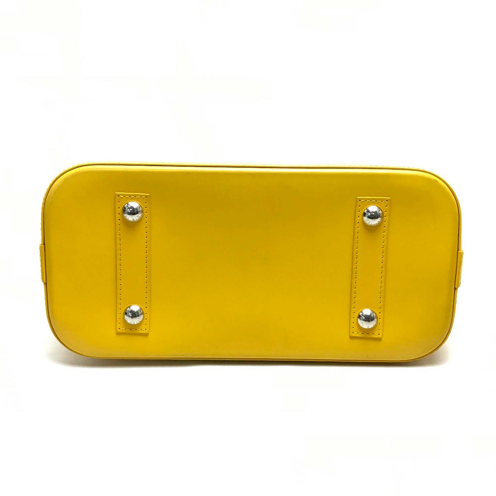 LOUIS VUITTON Handbag M40619 Epi Leather yellow Epi Alma PM