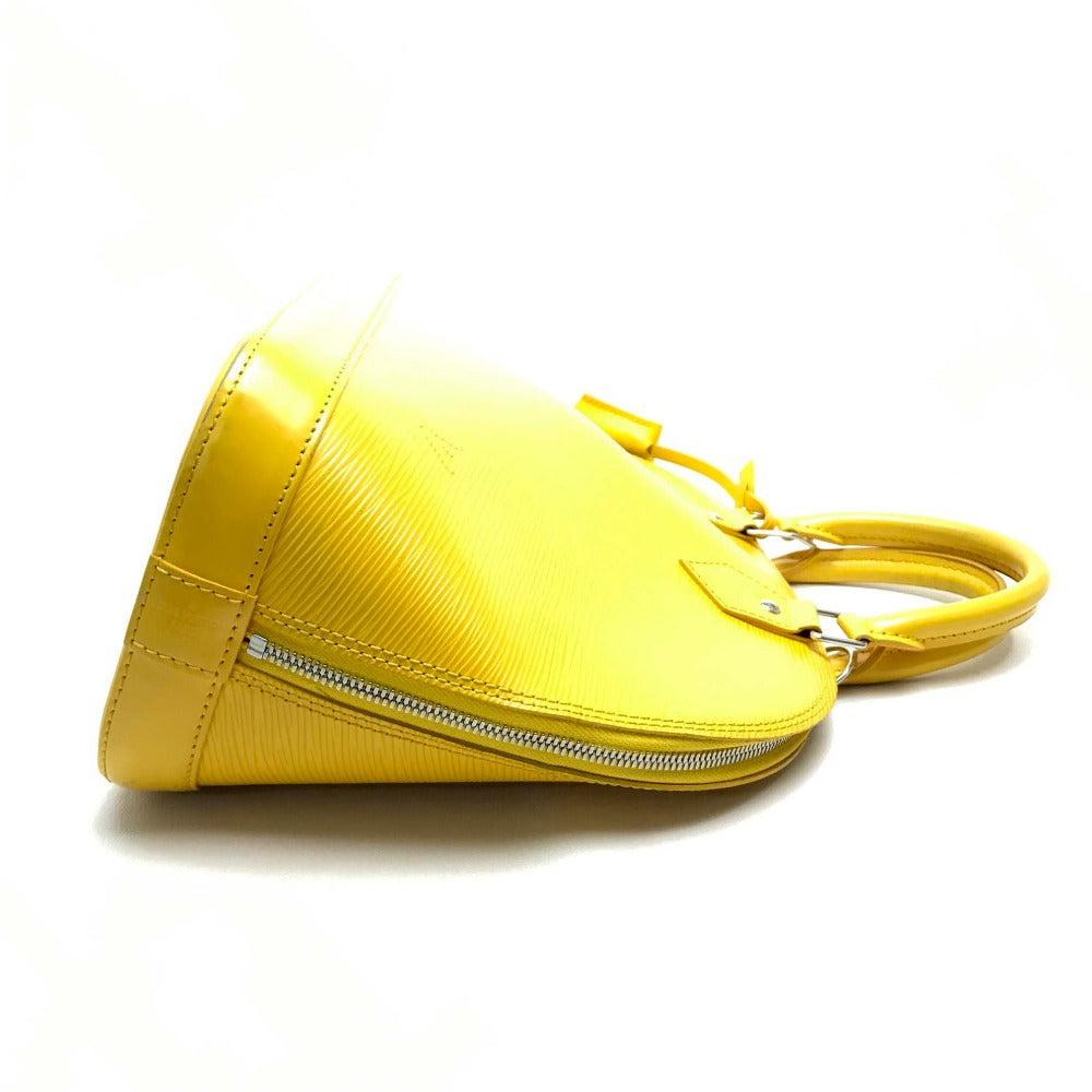LOUIS VUITTON Handbag M40619 Epi Leather yellow Epi Alma PM