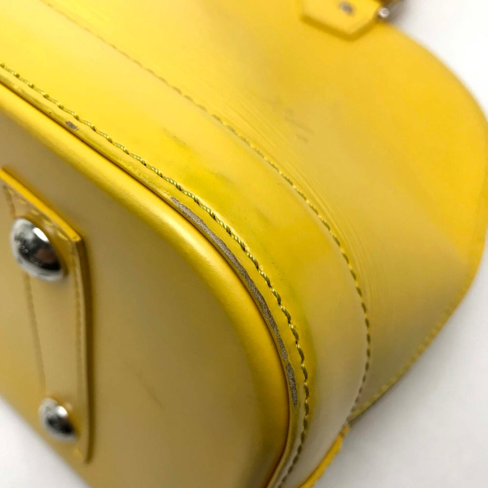 LOUIS VUITTON Handbag M40619 Epi Leather yellow Epi Alma PM