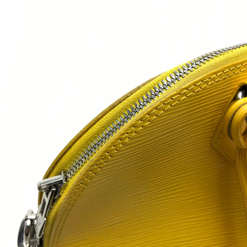 LOUIS VUITTON Handbag M40619 Epi Leather yellow Epi Alma PM
