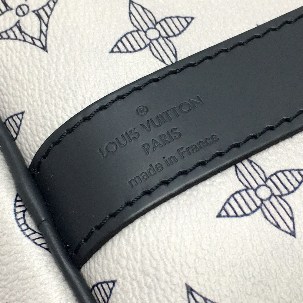 LOUIS VUITTON Boston Duffel bag M54130 Monogram savanna canvas White gray type Monogram savanna Chapman Brothers Keepall 45
