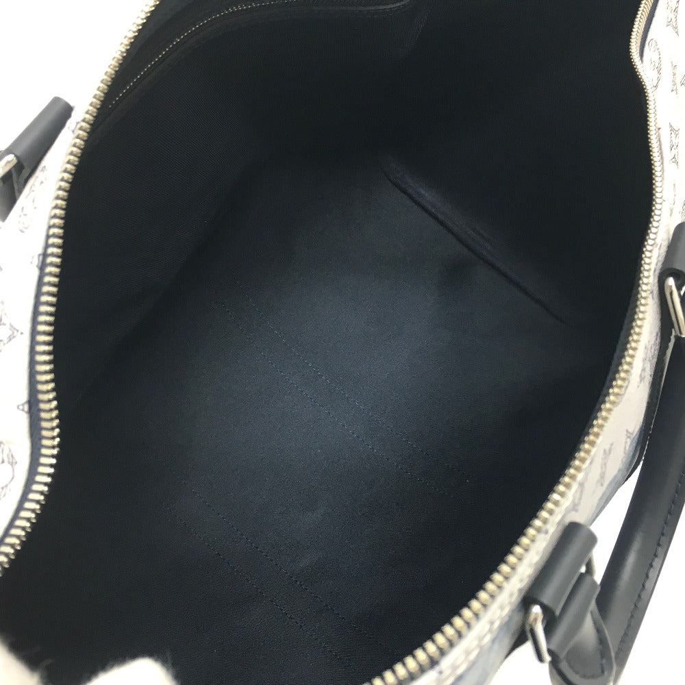 LOUIS VUITTON Boston Duffel bag M54130 Monogram savanna canvas White gray type Monogram savanna Chapman Brothers Keepall 45