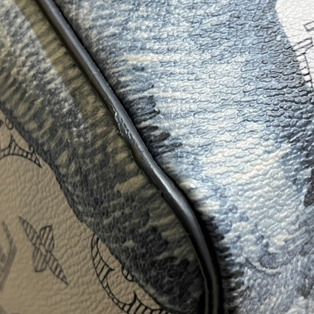 LOUIS VUITTON Boston Duffel bag M54130 Monogram savanna canvas White gray type Monogram savanna Chapman Brothers Keepall 45