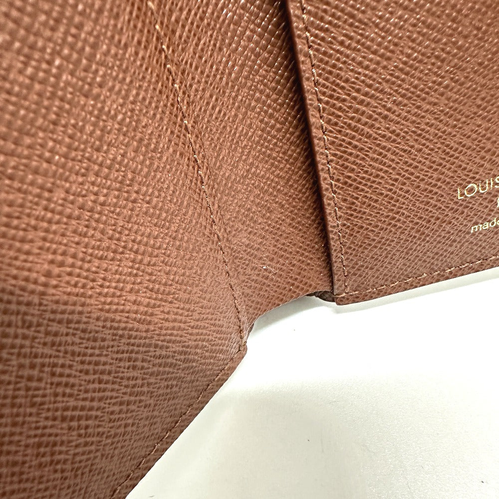 LOUIS VUITTON Folded wallet ‚l62472 Monogram canvas Brown Portefeuille Victorine Women Used