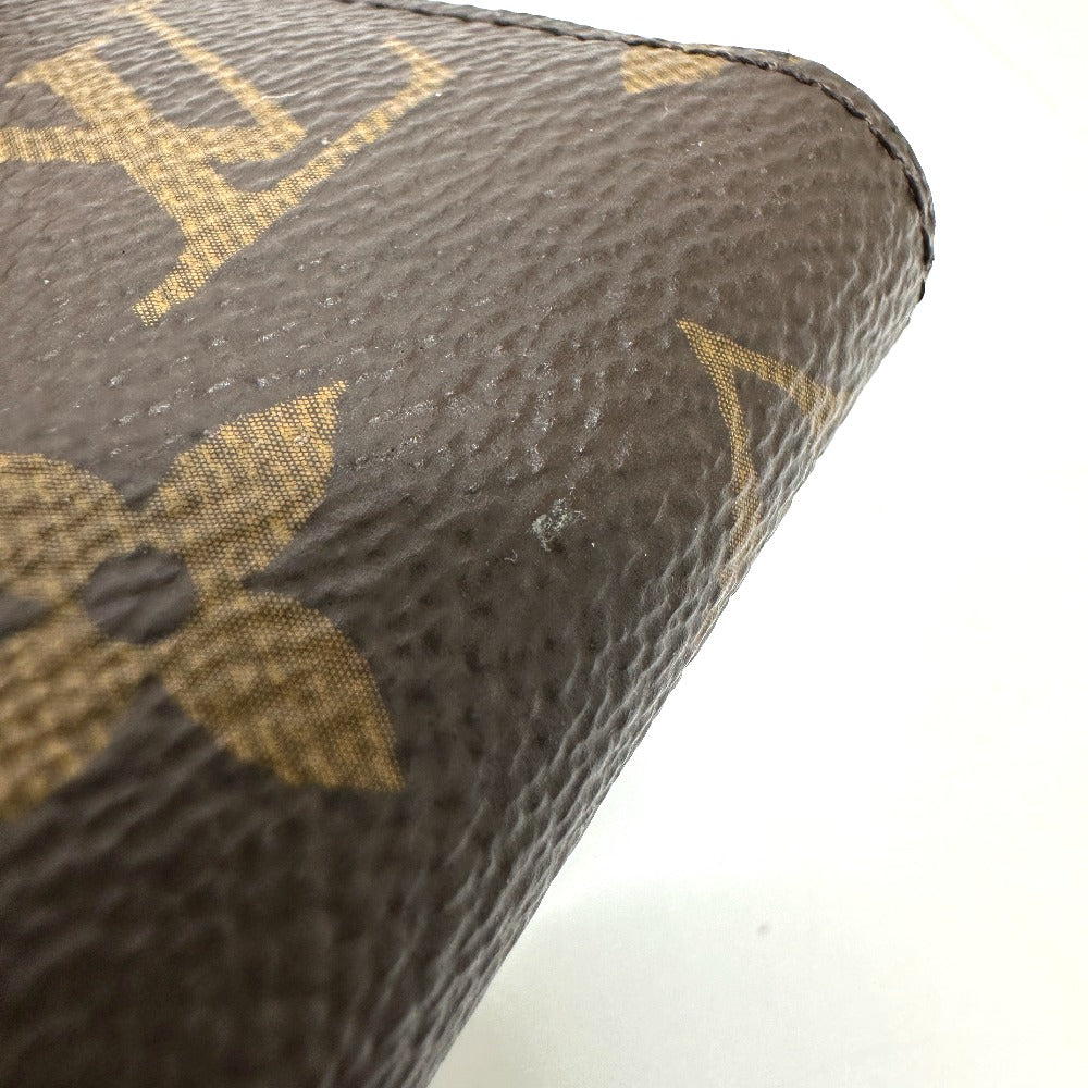 LOUIS VUITTON Folded wallet ‚l62472 Monogram canvas Brown Portefeuille Victorine Women Used