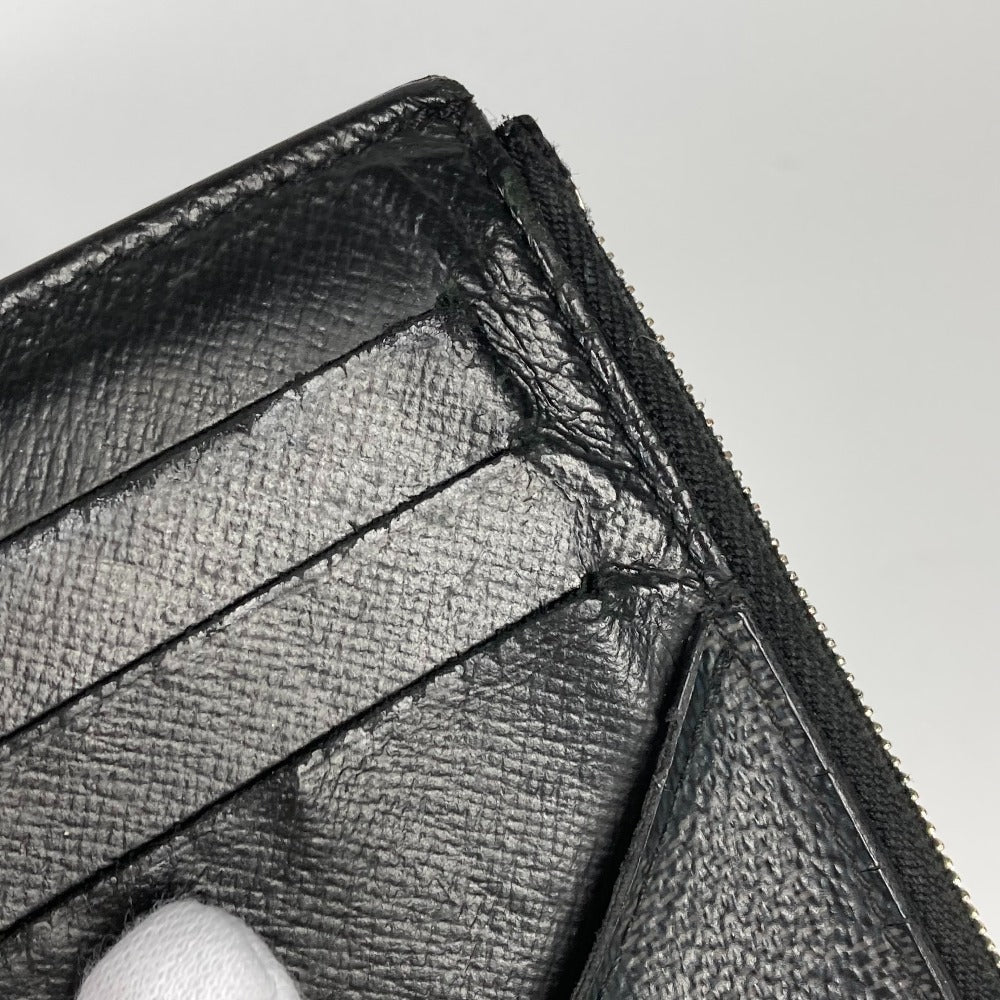 LOUIS VUITTON Coin case N64038 Damier Grafitto Canvas black Damier Grafitte Coin card holder